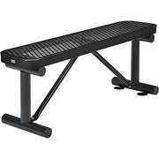 Global Industrial Black / 48 / Flat Benches