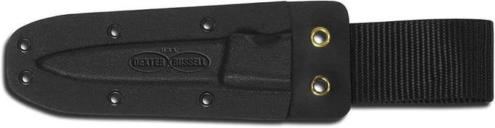 Dexter Russell BS-3 Dexter-Russell (20550) Belt Sheath, 4", for NTL105SC knife, can attach to belt, Made in USA‌‌‍‌‌‌‌‍‌‌‍‌‌‌‌‍‌‌‌‌‍‌‌‍‌‌‌‌‍‌‌‌‍‌‌‌‍‌‌‍‌‌‌‍‌‌‌‌ Black