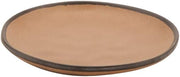 GET CS-70-TP Pottery Market Bread Plates, 7" Diameter, Speckled Taupe, Case of 1 Dozen