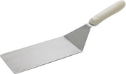 Winco 8" x 4" White Griddle Turner for Steaks and Burgers