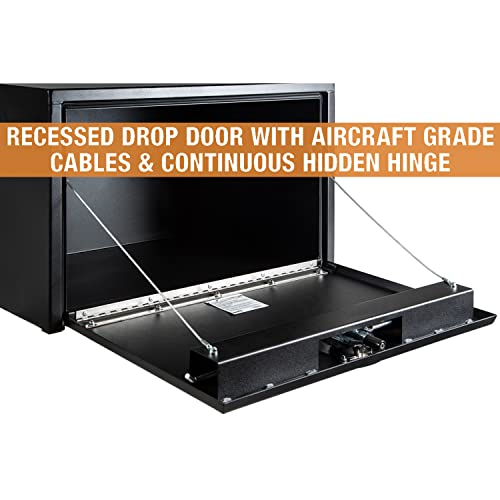 Buyers Products Company Textured Black Matte / 18 x 18 x 30 Inches / Underbody Truck Bed Toolboxes