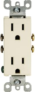 Leviton 107-5325-ASP 15 Amp Ac Receptacle