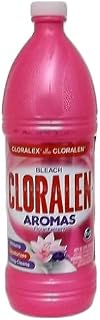 New 807806 Cloralen Bleach 32.12Oz Aroma Floral (-Pack) Bleach Cheap Wholesale Discount Bulk Cleaning Bleach Hooks
