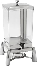 American Metalcraft REVLJUICESQ12 Juice Dispenser, Square, 12 Qt