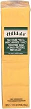 Hilldale Yellow American Cheese, 160 Slices, 5 Pound, 4 per Case, Pre-Sliced