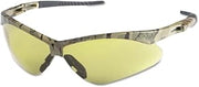 JAK22610 Jackson Safety Brand Nemesis Safety Glasses, Yellow