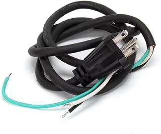 Fits Grindmaster Cecilware E114235 Power Cord with Plug 240 Volt for EL25/CMS24Q