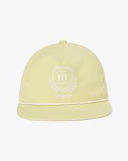 Mens Local Favorite Hat Black One Size by TravisMathew – One Size, Polyester, Black, Model 1MAB197