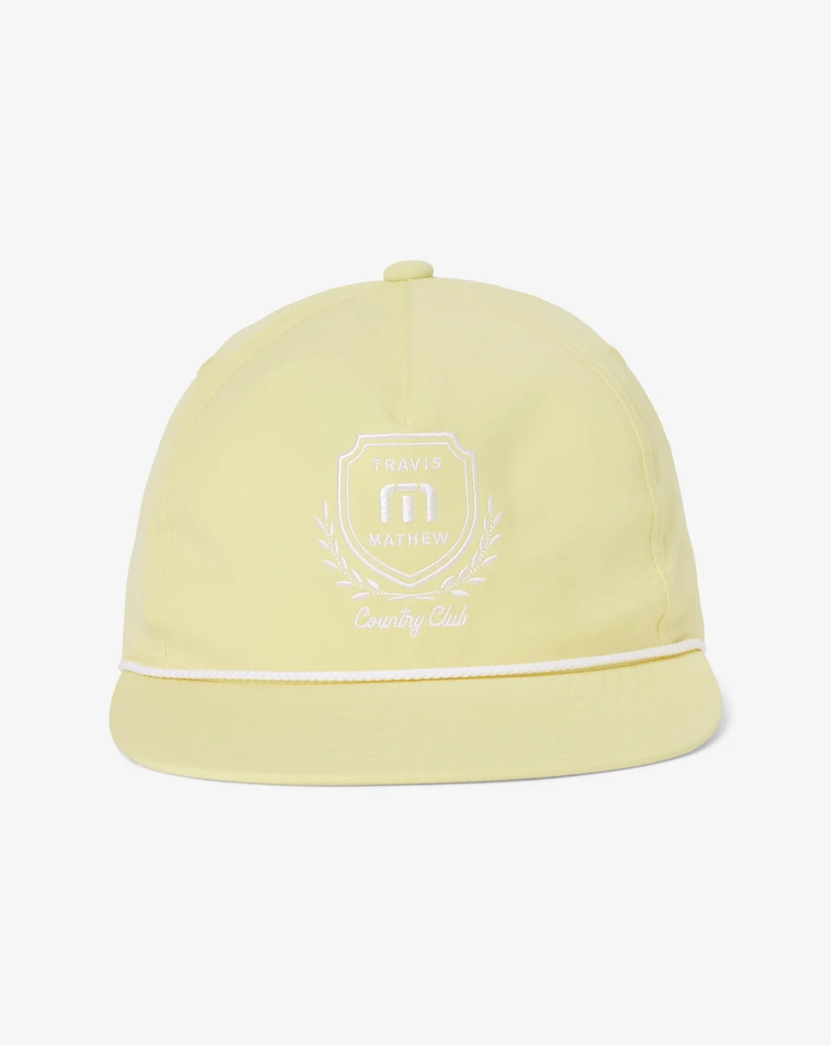 Mens Local Favorite Hat Black One Size by TravisMathew – One Size, Polyester, Black, Model 1MAB197