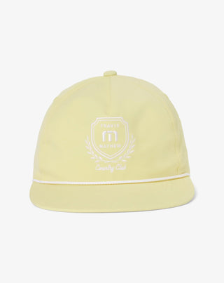 Mens Local Favorite Hat Black One Size by TravisMathew – One Size, Polyester, Black, Model 1MAB197