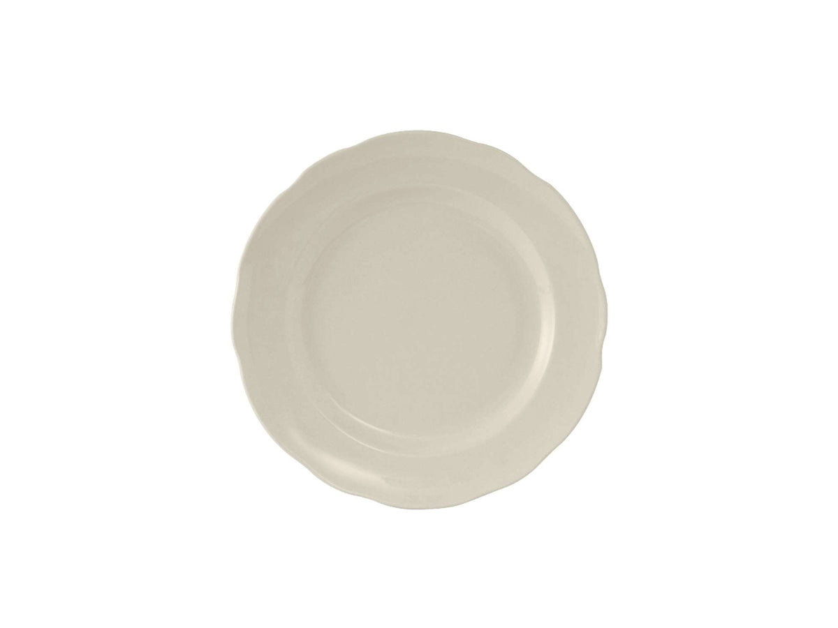 China Plate by Tuxton – 5-1/2", Vitrified China, Eggshell, Pack of 36, Model TSC-005