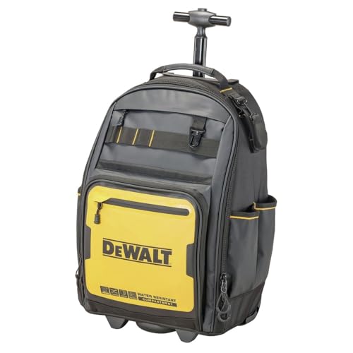 DEWALT Backpack on Wheels / One Size / No Color Tool Bags
