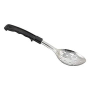 Winco 11" / Perforated / Silver Cooking Spoons