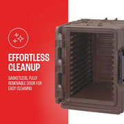 Cambro Brown / UPCS400 / 6.0 load Food Warmers