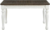 Steve Silver Joanna Kids Dining Table in White