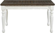 Steve Silver Joanna Kids Dining Table in White