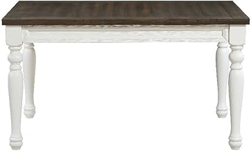 Steve Silver Joanna Kids Dining Table in White