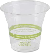 World Centric Cup CPCS5-1 Each