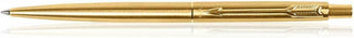 Parker Classic Gold GT Ball Pen, Black Ink, Medium Point, Gold Plated Body