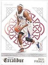 Paul Pierce 2015-16 Panini Excalibur Los Angeles Clippers Card #85