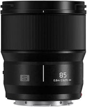 Panasonic LUMIX S-S85E S L-Mount 85mm Fixed Focal Length Lens f/1.8