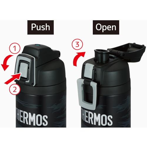 THERMOS Black Grey / 33.8 Ounces / sports Thermoses