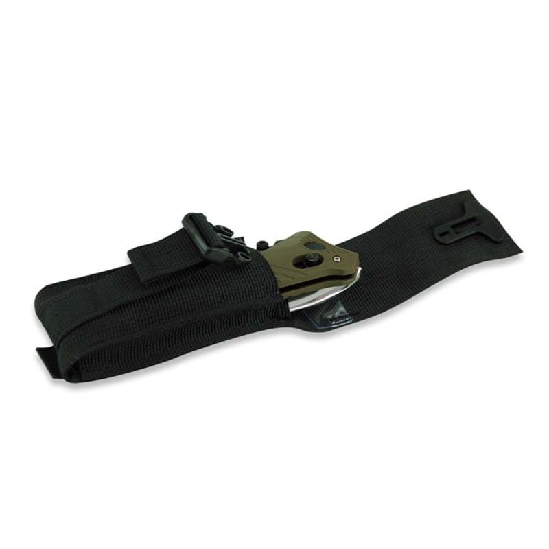 Outdoor CAC Knife Holder Black by TB – One Size, Polyester, Model 39.220245
