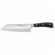 Wusthof Classic Ikon - 2 Pc. Asian Knife Set - Custom Engraved by Wüsthof – 2 pc Set Engraved, stainless steel, Black and Silver, Pack of 2