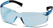 Pyramex S2560S Infinity Blue Polycarbonate Safety Glasses - 1 Each