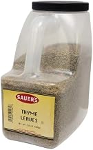 C.F. Sauer Foods Thyme Leaf, 36 Ounce -- 3 per case.