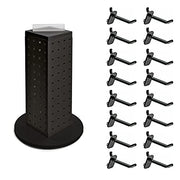 Azar Displays Yellow / Pegboard + Hooks / 1 Pegboard Hooks