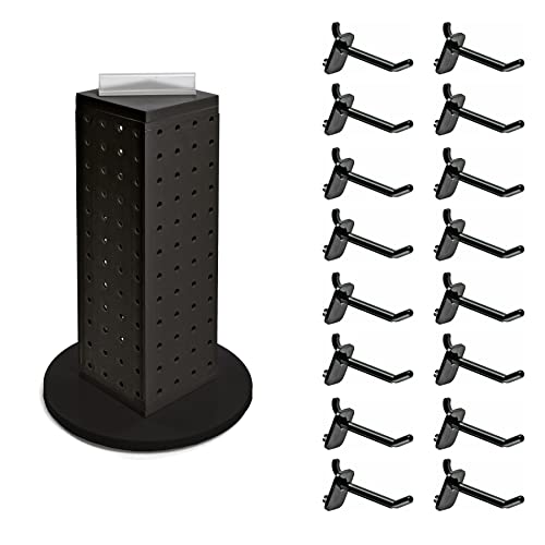 Azar Displays Yellow / Pegboard + Hooks / 1 Pegboard Hooks