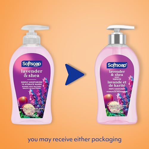 Softsoap 11.25 Fl Oz (Pack of 4) / Lavender / No Color Hand Wash
