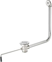 Krowne 22-507 Twist Waste Drain Kit with 3-1/2” Twist Waste Drain with Overflow Head and Overflow Elbow‌‌‌‍​​‌‌‌‌‍​​‌‌​​‍​​‌‌‌‌‍​​‌​‌‌‍​​​‌‌‌‍​​‌‌​​‍​​‌​‌‌‍​​‌‌‌‌​‍​​​‌‌‌‍​​‌‌‌​​‍​​​‌‌​