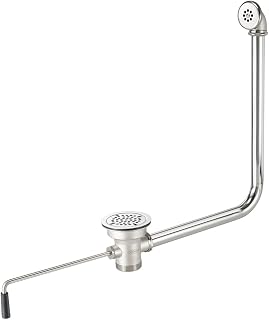 Krowne 22-507 Twist Waste Drain Kit with 3-1/2” Twist Waste Drain with Overflow Head and Overflow Elbow‌‌‌‍​​‌‌‌‌‍​​‌‌​​‍​​‌‌‌‌‍​​‌​‌‌‍​​​‌‌‌‍​​‌‌​​‍​​‌​‌‌‍​​‌‌‌‌​‍​​​‌‌‌‍​​‌‌‌​​‍​​​‌‌​