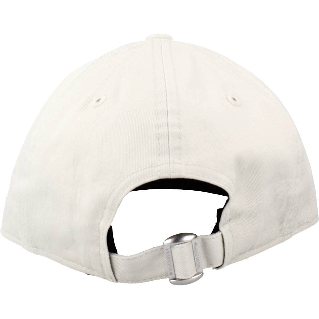 Unisex MLB League Essential 9Forty Cap by New Era – One Size, Polyester, New York Yankees - Beige, Model 194457427081