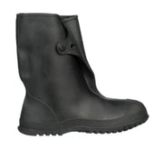 Workbrutes Rubber Overshoe by TINGLEY – 11-13, Polyvinyl Chloride, Black, Model 35121