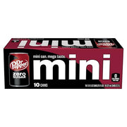 Dr Pepper 7.5 Fl Oz (Pack of 10) / Rich Brown / 1 Soft Drinks