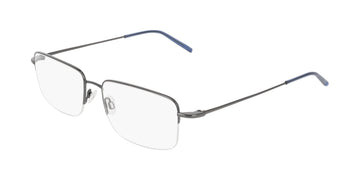 Gunmetal 53/18/145 MAN Eyewear Frame by Flexon – 53/18/145, Plastic, Gunmetal, Model FLX812PMAG-SET