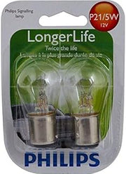PHILIPS LongerLife Mini Bulb - P21/5WLLB2