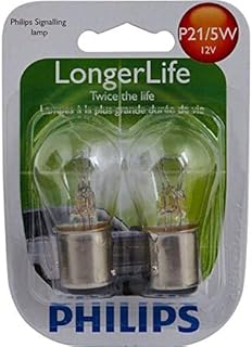 PHILIPS LongerLife Mini Bulb - P21/5WLLB2