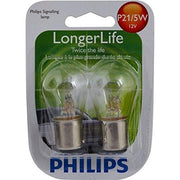 LongerLife Mini Bulb by PHILIPS – Plastic, No Color, Model P21/5WLLB2