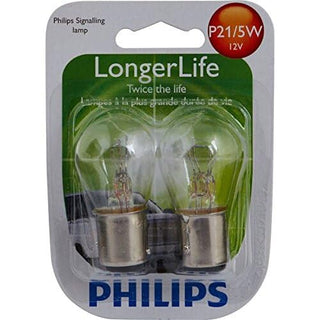 LongerLife Mini Bulb by PHILIPS – Plastic, No Color, Model P21/5WLLB2
