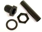 Dial 9247 Poly Drain/Smooth Overflow Pipe Kit