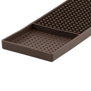 Winco 1 / Mat / Brown Dish Drying Mats