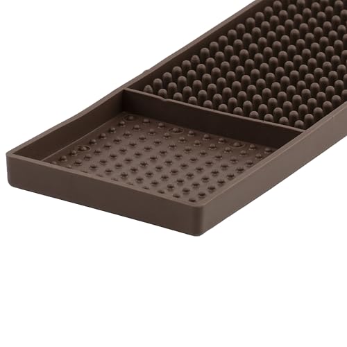 Winco 1 / Mat / Brown Dish Drying Mats