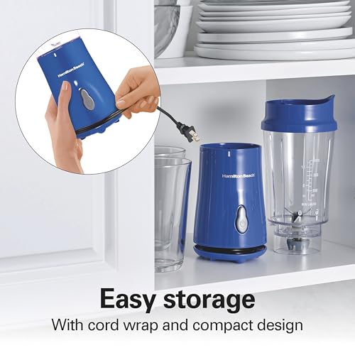 Hamilton Beach Blue / 14 Ounce / Modern Personal Size Blenders