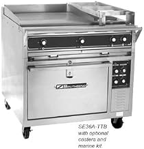 Southbend SE36A-TTH 36" Heavy Duty Electric Range w/ (1) 12" Hot Top, (1) 24" Thermostatic Griddle & (1) Convection Oven