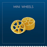 Barilla Mini Wheels / 16 Ounce (Pack of 4) / 1 Pasta