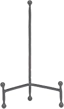 Display Easel Black Metal 12"H